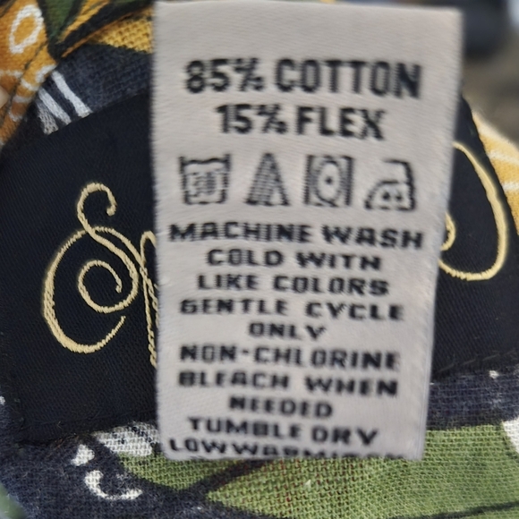 Spoon Jeans Green Floral Crop Top & Shorts Set - Picture 7 of 7